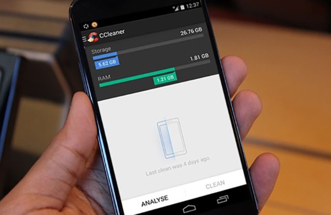4 lí do khiến smartphone chạy chậm và cách khắc phục ảnh 3 4 lí do khiến smartphone chạy chậm và cách khắc phục ảnh 3