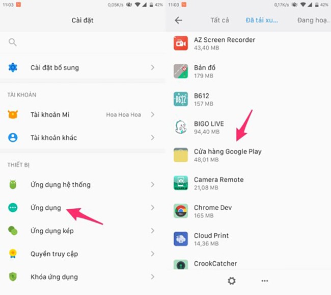 Sửa lỗi không thể tải ứng dụng trên Android ảnh 1