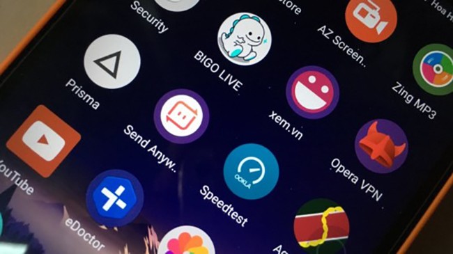 Chuyển dữ liệu từ smartphone sang laptop không cần cáp ảnh 1