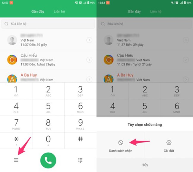 Cách chặn tin nhắn và cuộc gọi quấy rối cực nhanh ảnh 1