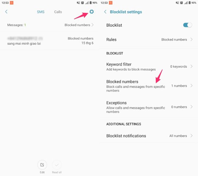 Cách chặn tin nhắn và cuộc gọi quấy rối cực nhanh ảnh 2