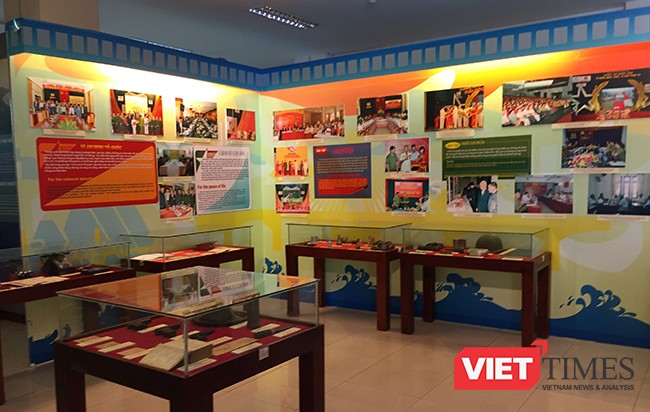 Một góc không gian Triển lãm