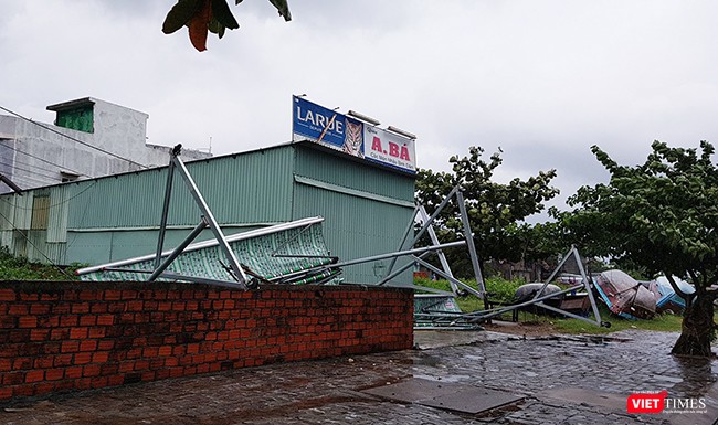 Bão số 12 không đổ bộ, Đà Nẵng vẫn thiệt hại nặng ảnh 4
