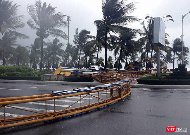 Bão số 12 không đổ bộ, Đà Nẵng vẫn thiệt hại nặng ảnh 7