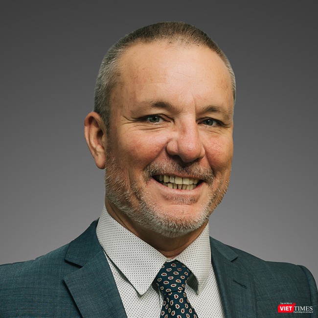 Ông Troy Griffiths, Phó Giám đốc điều hành Savills Việt Nam