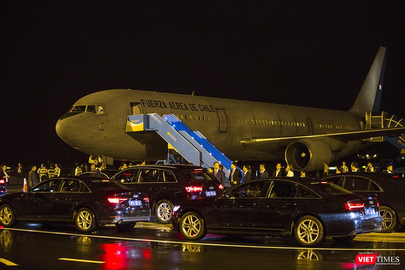 Ảnh: Nữ Tổng thống Chile Michelle Bachelet đã có mặt tại Đà Nẵng ảnh 9