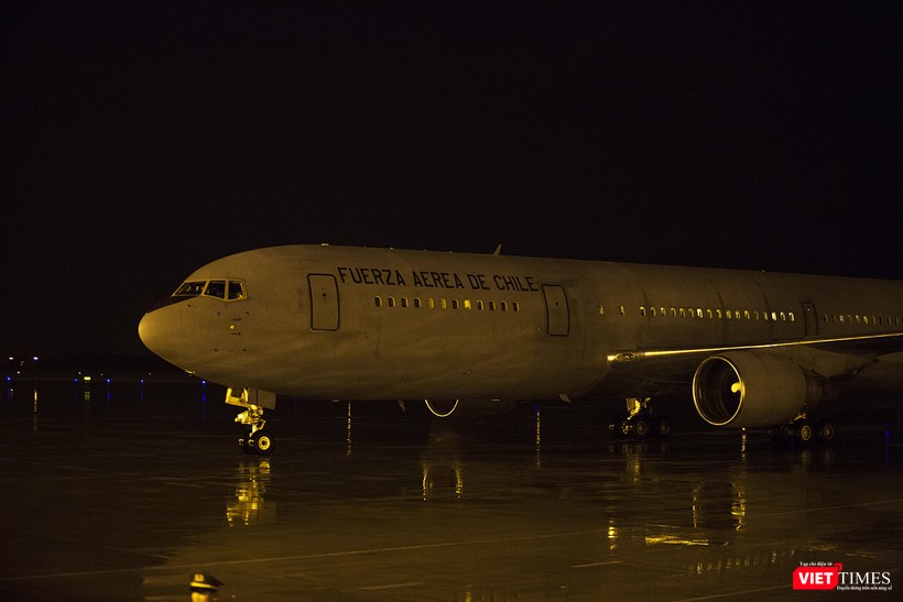 Ảnh: Nữ Tổng thống Chile Michelle Bachelet đã có mặt tại Đà Nẵng ảnh 1