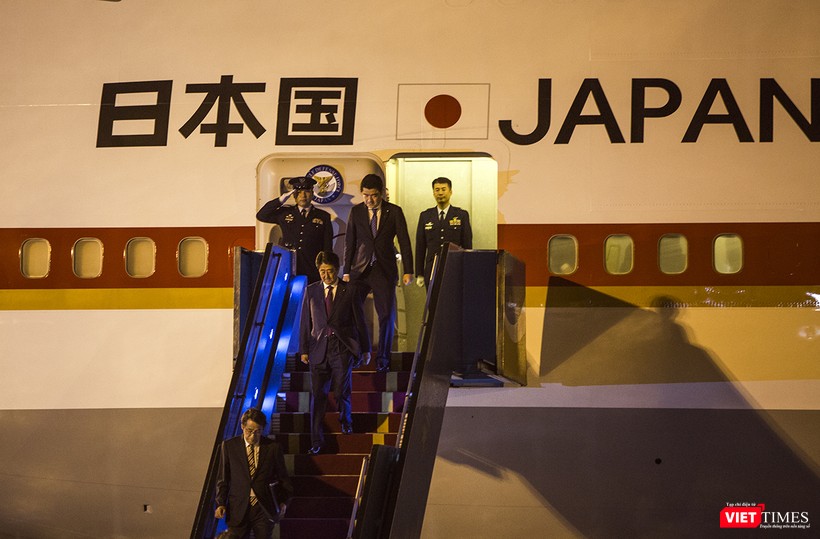 Thủ tướng Nhật Bản Shinzo Abe đã đến Đà Nẵng ảnh 7