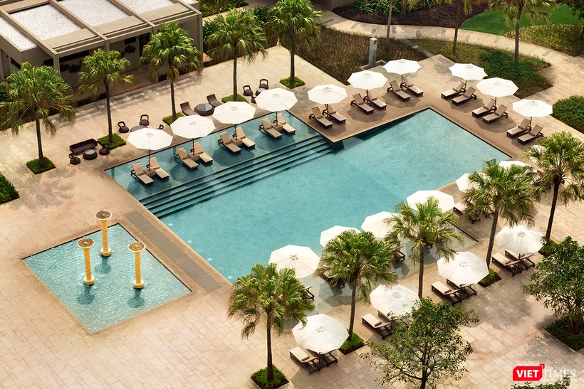 Bên trong nơi Tổng thống Mỹ ở để tham dự APEC tại Đà Nẵng ảnh 18