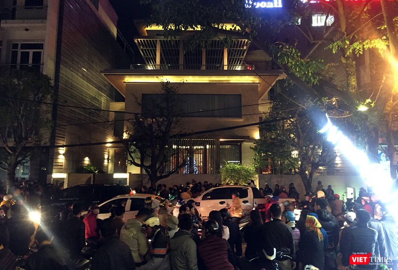 Sự việc thu hút sự quan tâm của người dân Đà Nẵng