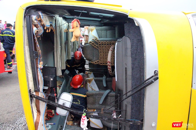 Vụ tai nạn khiến 2 người chết, 15 người bị thương