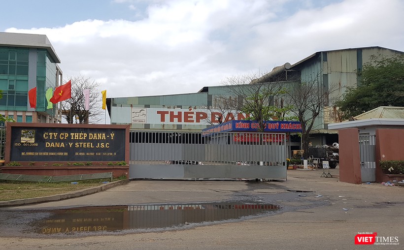 Trong thời gian chờ ý kiến chỉ đạo giải quyết của lãnh đạo TP, UBND TP Đà Nẵng yêu cầu Công ty Cổ phần thép Dana-Ý và Công ty Cổ phần thép Dana-Úc tạm dừng toàn bộ hoạt động sản xuất gây ô nhiễm môi trường.