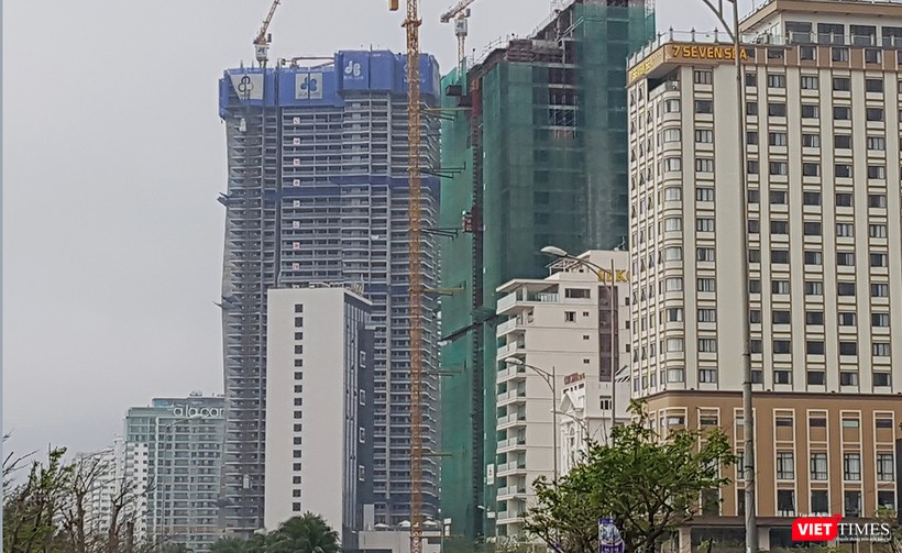 Tình trạng công trình xây dựng sai phép, chưa nghiệm thu đã đưa vào hoạt động đang xuất hiện ngày càng nhiều tại Đà Nẵng