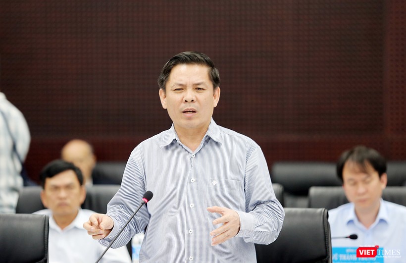 Bộ trưởng Bộ GTVT Nguyễn Văn Thể