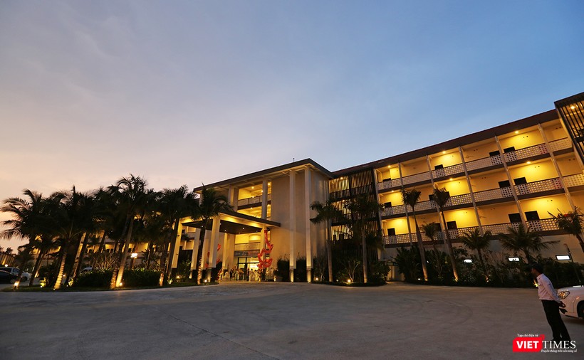 Khu nghỉ dưỡng được thiết kế theo phong cách Nhật Bản và chất lượng dịch vụ tiêu chuẩn  5 sao