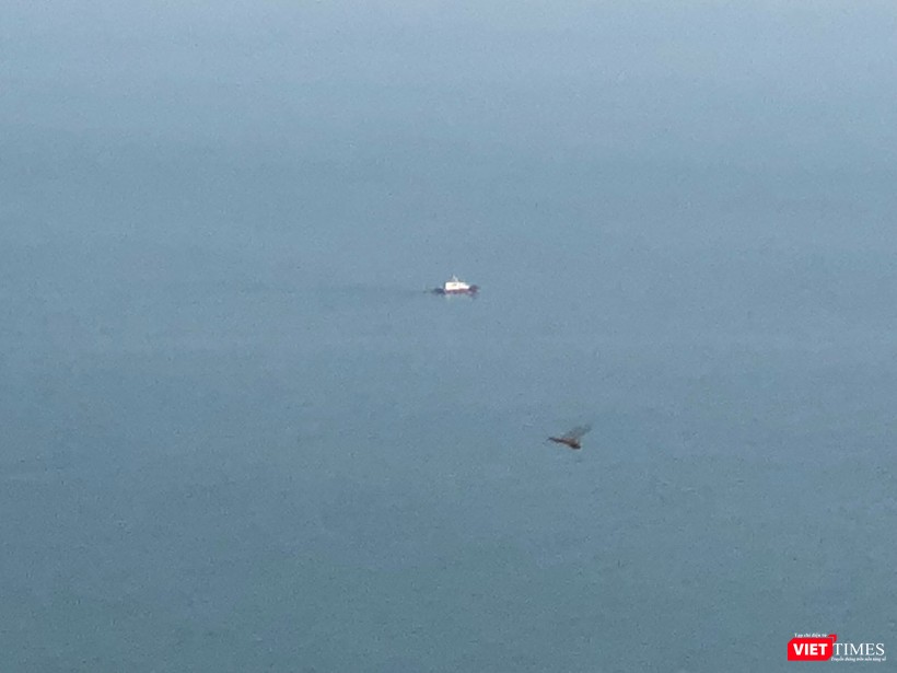 Những hình ảnh đầu tiên của tàu sân bay Mỹ Carl Vinson tại Đà Nẵng ảnh 3