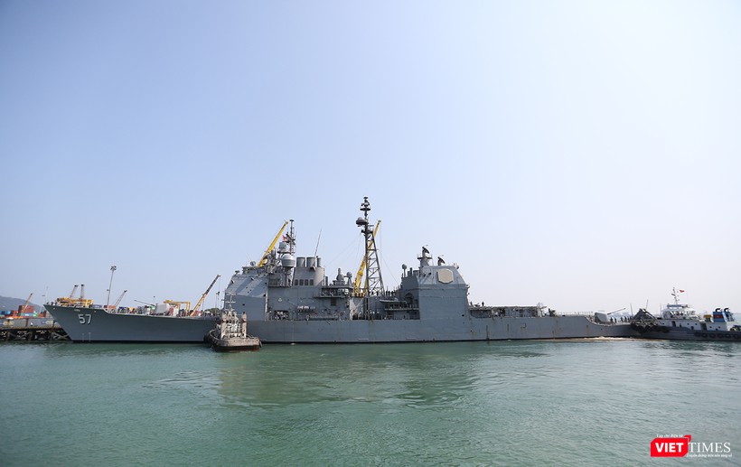Toàn cảnh chuyến thăm lịch sử của đội tàu sân bay USS Carl Vinson ở Đà Nẵng ảnh 14