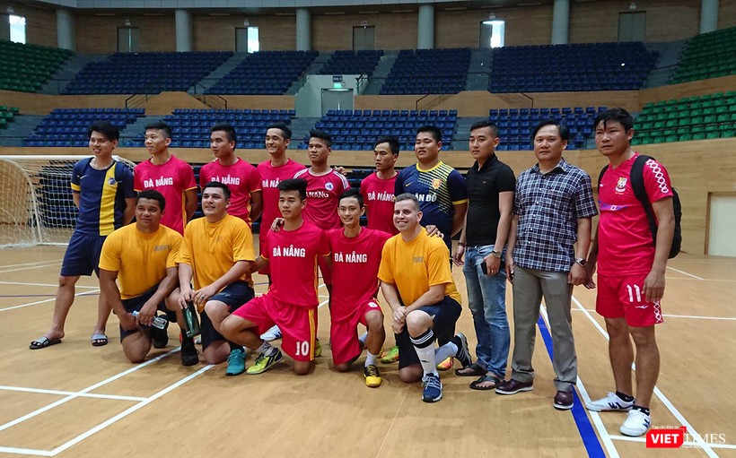 Toàn cảnh chuyến thăm lịch sử của đội tàu sân bay USS Carl Vinson ở Đà Nẵng ảnh 37