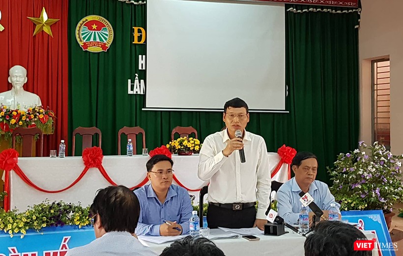 Sáng 26/3, UBND TP.Đà Nẵng đã công bố quyết định của UBND TP.Đà Nẵng để triển khai ý kiến chỉ đạo của Ban Thường vụ Thành ùy Đà Nẵng liên quan đến hoạt động của hai Công ty Cổ phần thép Dana Ý và Công ty Cổ phần thép Dana Úc tại xã Hòa Liên (huyện Hòa Vang, Đà Nẵng)