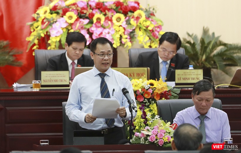 Ông Vũ Quang Hùng, Giám đốc Sở Xây dựng Đà Nẵng