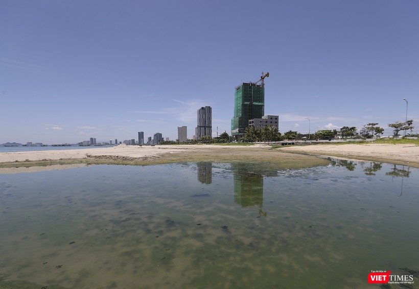 Ai dám tắm trên bãi biển như thế này