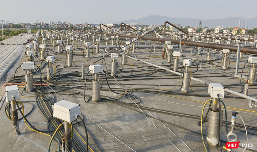 Dự án Xử lý Môi trường ô nhiễm Dioxin tại Sân bay Đà Nẵng đã xử lý hơn 90.000m3 đất, trầm tích ô nhiễm bằng phương pháp khử hấp thụ nhiệt và cô lập an toàn 50.000m3 đất, trầm tích nhiễm dioxin tại Sân bay này.