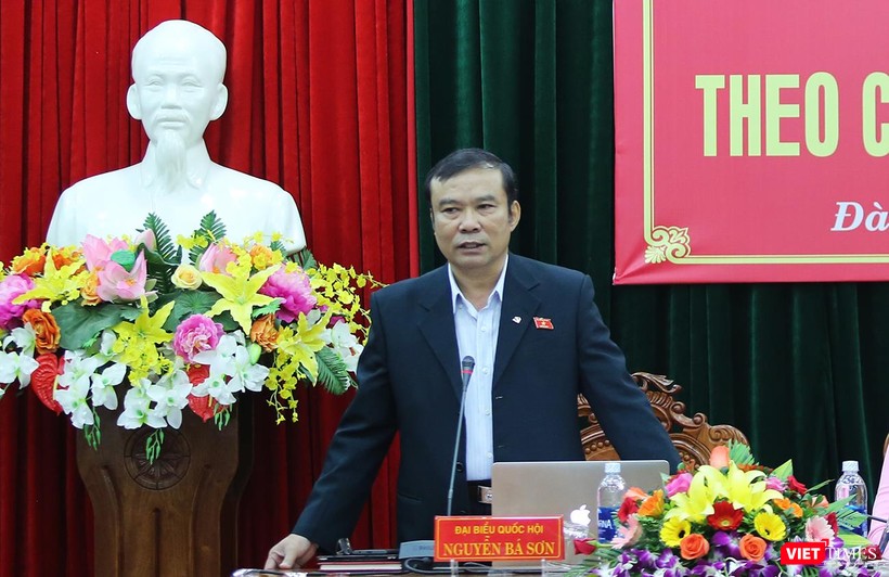 Ông Nguyễn Bá Sơn-Đại biểu Quốc hội TP Đà Nẵng