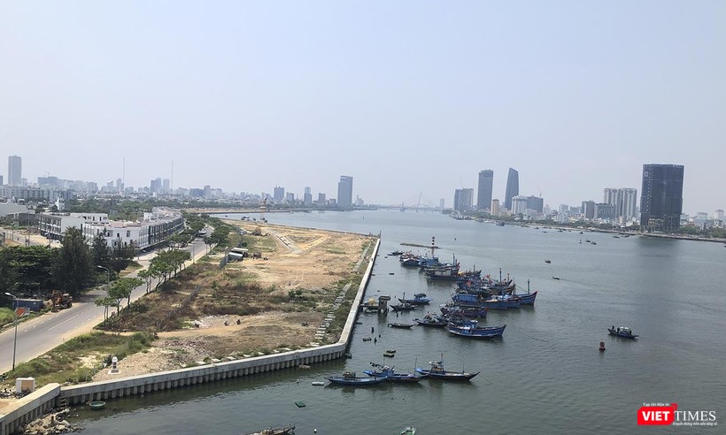 Dự án lấn sông Hàn-Marina Complex gây chú ý dư luận trong suốt tuần qua