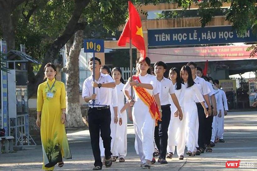 Lễ khai giảng năm học mới khi dịch COVID-19 chưa bùng phát