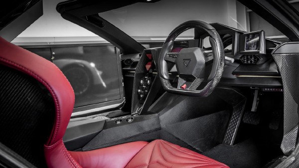 Siêu xe chạy điện của Singapore xuất hiện tại triển lãm Geneva ảnh 3