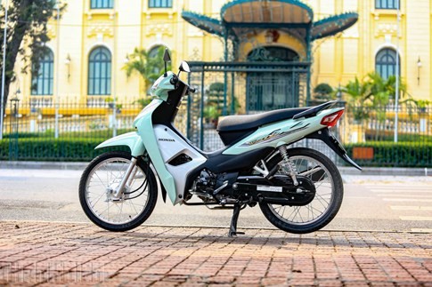 Wave Alpha 2017, 'cánh én nhỏ' mạnh mẽ của Honda - ảnh 4