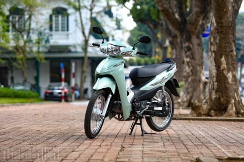 Wave Alpha 2017, 'cánh én nhỏ' mạnh mẽ của Honda - ảnh 1