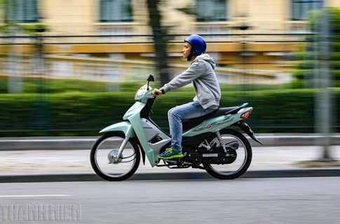 Wave Alpha 2017, 'cánh én nhỏ' mạnh mẽ của Honda - ảnh 5