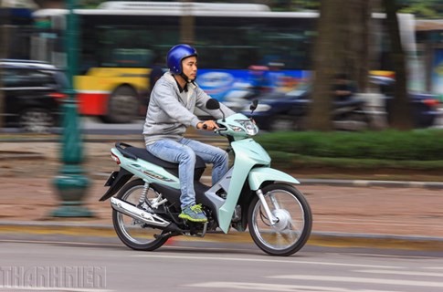 Wave Alpha 2017, 'cánh én nhỏ' mạnh mẽ của Honda - ảnh 2