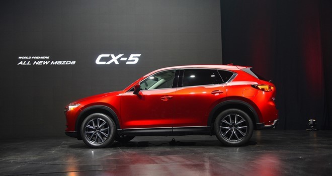 Mazda CX-5 2017 sắp được phân phối tại Việt Nam.