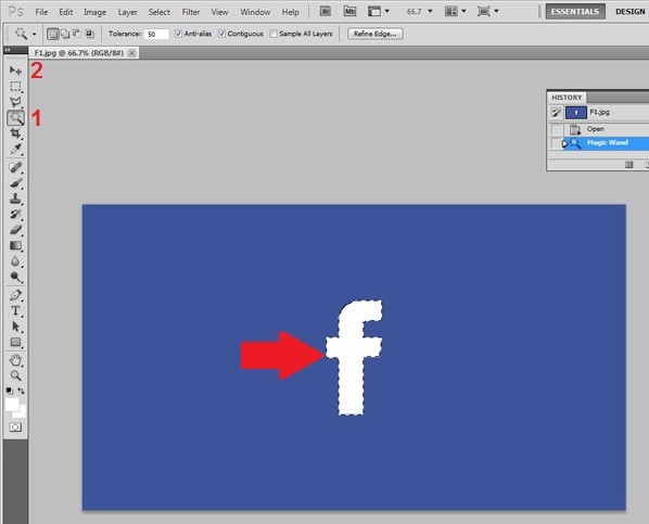 Hướng dẫn cắt ghép ảnh trong Photoshop đơn giản ảnh 2 Hướng dẫn cắt ghép ảnh trong Photoshop đơn giản ảnh 2
