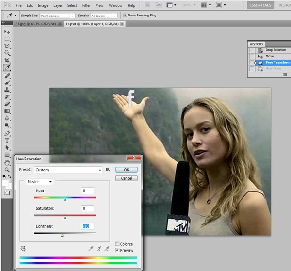 Hướng dẫn cắt ghép ảnh trong Photoshop đơn giản ảnh 6 Hướng dẫn cắt ghép ảnh trong Photoshop đơn giản ảnh 6