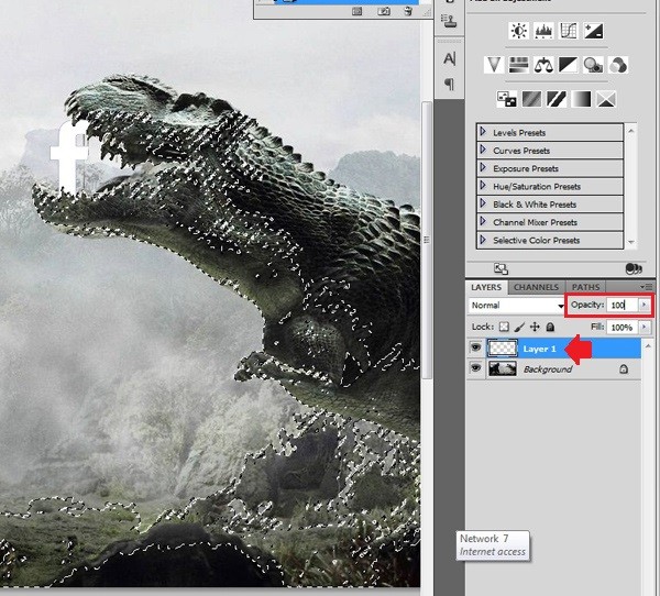 Hướng dẫn cắt ghép ảnh trong Photoshop đơn giản ảnh 8 Hướng dẫn cắt ghép ảnh trong Photoshop đơn giản ảnh 8