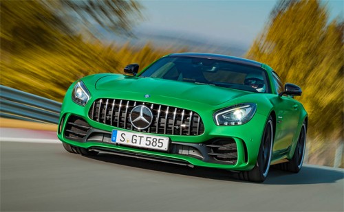 Mercedes-AMG GT R - siêu phẩm đường đua 157.000 USD ảnh 1