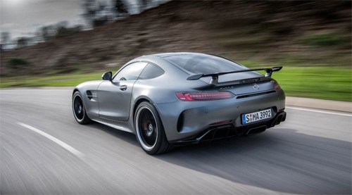 Mercedes-AMG GT R - siêu phẩm đường đua 157.000 USD ảnh 4