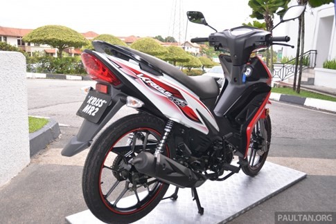 Hãng xe Malaysia ra mắt xe số giá rẻ cạnh tranh Honda Wave Alpha ảnh 2