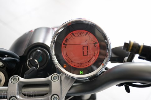 Nhái thiết kế Ducati Scrambler, xe Trung Quốc có giá chỉ 36 triệu đồng ảnh 5