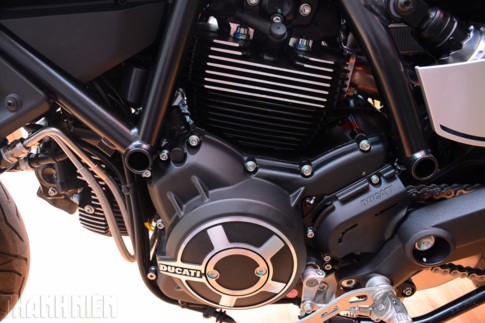 Ducati Scambler tại Việt Nam tăng ‘chất chơi’ với bản Cafe Racer ảnh 5
