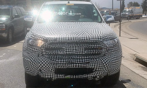 Ford Ranger thế hệ mới lộ diện trên đường thử ảnh 2