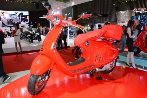 5 xe tay ga nổi bật nhất Triển lãm mô tô xe máy VN 2017 ảnh 7