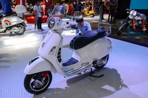 5 xe tay ga nổi bật nhất Triển lãm mô tô xe máy VN 2017 ảnh 4