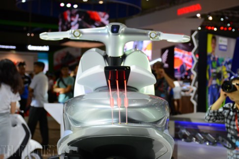 Ngắm ‘dung nhan’ siêu phẩm Yamaha Glorious concept tại Việt Nam ảnh 5