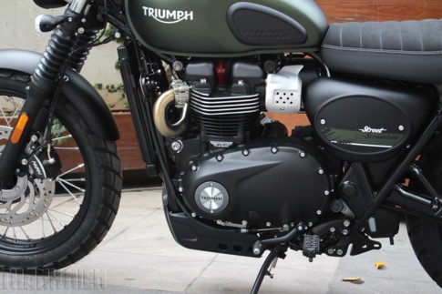‘Xế nổ’ Triumph Street Scrambler 2017 đầu tiên về Việt Nam ảnh 8 ‘Xế nổ’ Triumph Street Scrambler 2017 đầu tiên về Việt Nam ảnh 8