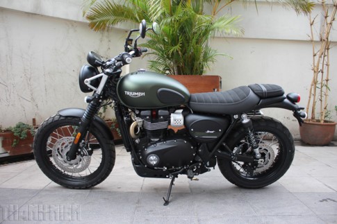 ‘Xế nổ’ Triumph Street Scrambler 2017 đầu tiên về Việt Nam ảnh 1 ‘Xế nổ’ Triumph Street Scrambler 2017 đầu tiên về Việt Nam ảnh 1