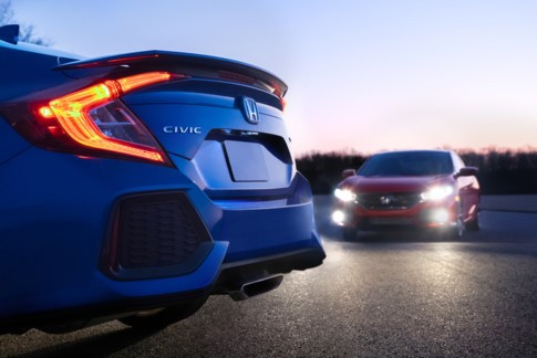 Honda Civic Si 2017 chính thức bán ra ảnh 1 Honda Civic Si 2017 chính thức bán ra ảnh 1